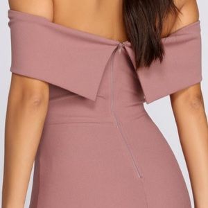 maddison sleeveless mermaid dress